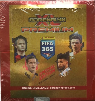 Karty Panini Adrenalyn XL Fifa 365 12 saszetek