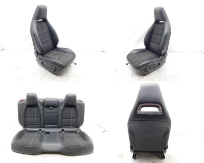 Сидіння заднє сидіння комплект amg - mercedes a-klasa w176 amg фото №1