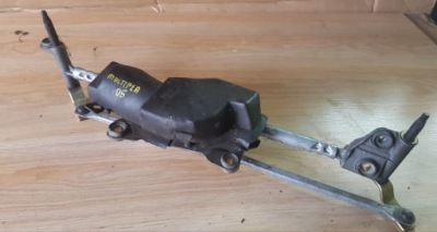 Fiat multipla двигун механізм двірник wrocław фото №1