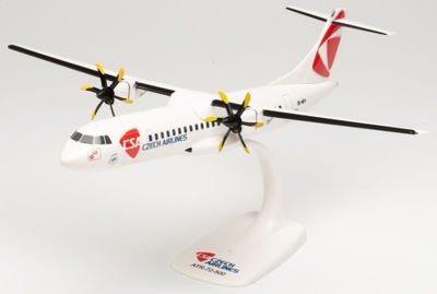 Model samolotu ATR72-500 CSA Czech Airlines 1:100