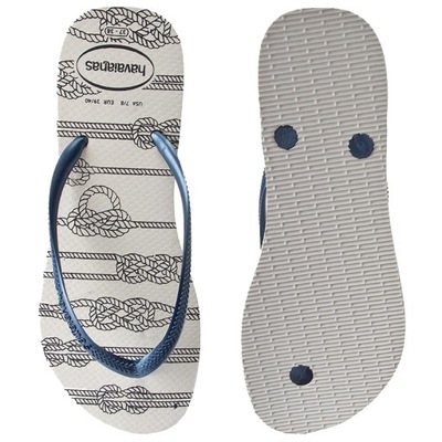 Klapki Havaianas Brasil japonki plaża basen 37/38