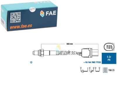 SONDA LAMBDA MERCEDES C T-MODEL S204 C W204 E T-MODEL S212 E W212  