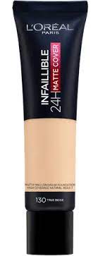 LOREAL podkład Infallible 24H Mat 130 TRUE BEIGE