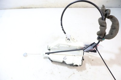 Замок дверь раздвижных правый citroen berlingo ii фото №1