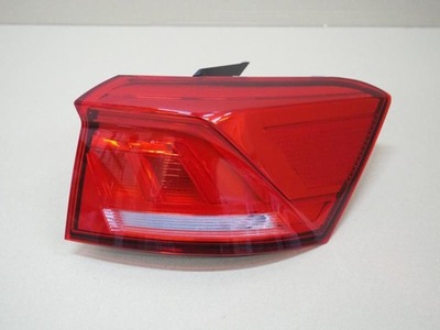 Лампа правый задняя led vw t-roc фото №1