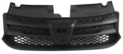 Dacia sandero stepway 2012- решітка радіатора решітка решітка радіатора фото №1