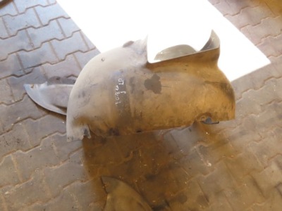 Vw touran i підкрилок лівий перед фото №1