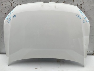 Капот volkswagen polo 5 v 6r lb9a фото №1