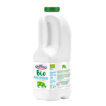 Mleko ekologiczne 3,9% Piątnica 1l