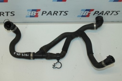 Bmw f20 f30 f36 труба патрубок шланг води 328i 7596839 фото №1