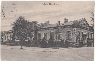 MŁAWA SZKOŁA HANDLOWA FELDPOST 1915