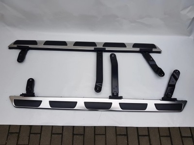 Audi q5 пороги offroad комплект 8r0071066a фото №1