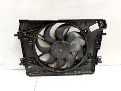 Renault clio iv 1.5 dci 1.2 tce вентилятор вентилятор радиатора 214818009r фото №1