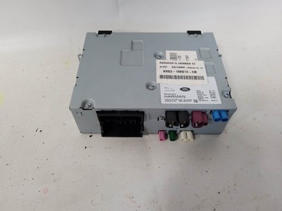 Зчитувач модуль навігації радіо jaguar xe x760 2016 фото №1