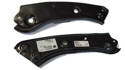 Панель фари поперечина передній l vw touran caddy iii 10- фото №1