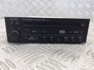 Радио mitsubishi carisma 1.6 mz312720 фото №1