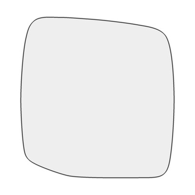 Стекло/зеркало subaru b9 tribeca 2005-2014 2013 2012 фото №1