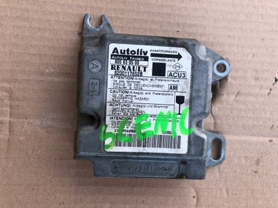 Датчик модуль подушка безопасности renault scenic ii 99-02 фото №1