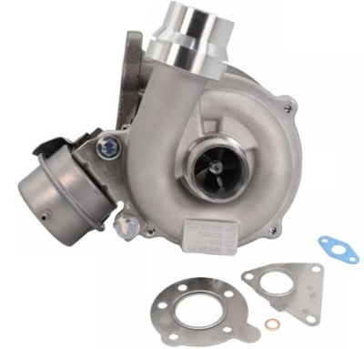 Fabrycznie nowa турбонагнітач турбіна renault clio iii 1.5 dci 106 km фото №1