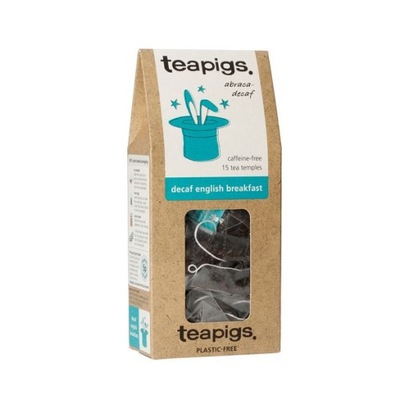 teapigs Decaf English Breakfast - 15 piramidek