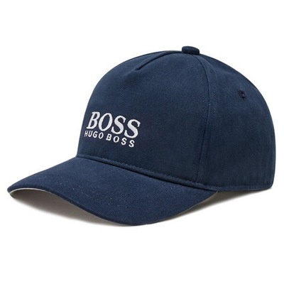 Czapka z Daszkiem Dziecięca HUGO BOSS J01129 Navy