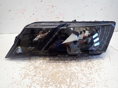 Лампа перед левая skoda octavia iii lift 2016- led фото №1