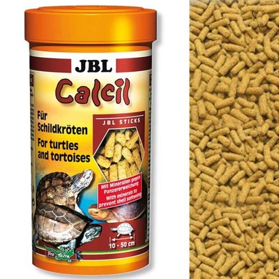 JBL Terra Calcil pokarm dla żółwi 250 ml