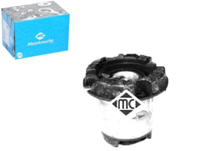 Втулка задний балка peugeot 206 задняя metalcaucho фото №1