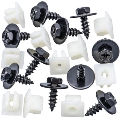 Набір кліпси гвинтів do захист toyota lexus 901596-0525, 90189-06193 фото №1