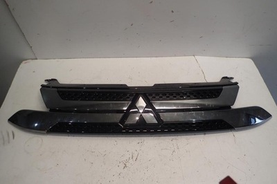 Решётка радиатора mitsubishi outlander iii lift 18- фото №1