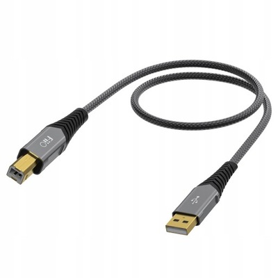 FIIO LA-UB1 ADAPTER KABEL USB A DO USB B 1m