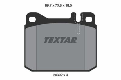 TRINKELĖS STABDŽIŲ VW PRIEK. LT 28-55 2039213 