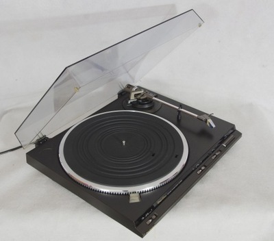 TECHNICS SL-DD33 Po przeglądzie.
