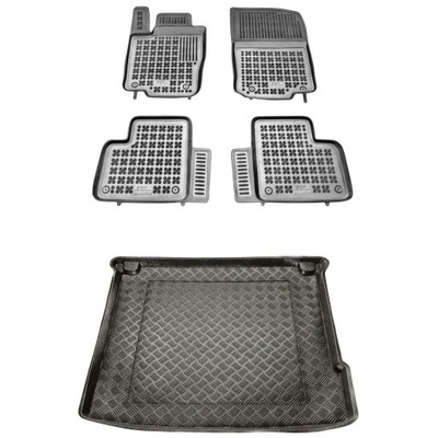 SET MATS I MAT MERCEDES GLE I W166 2015-2019  