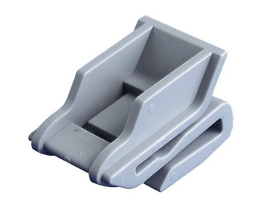 5x nissan qashqai pathfinder r51 x-trail t30 кліпса накладки бампера задня фото №1