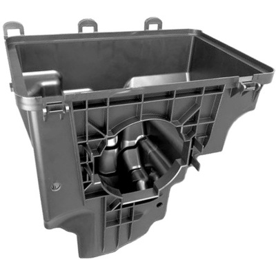 Нижняя корпус фильтра воздуха оригинал mazda 2,5l фото №1