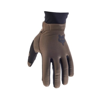 GUANTES BICICLETAS FOX DEFEND TERMO [TAMAÑO M, COLOR BRAZOWY]  