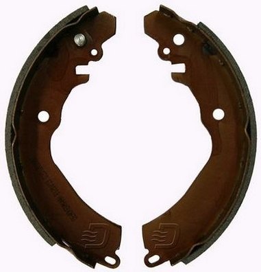 BRAKE SHOES BRAKE DENCKERMANN B120019  