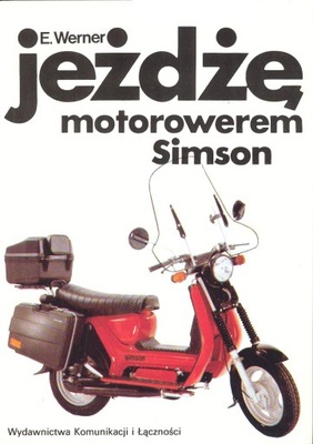 SIMSON S51 JEŻDŻĘ MOTOROWEREM