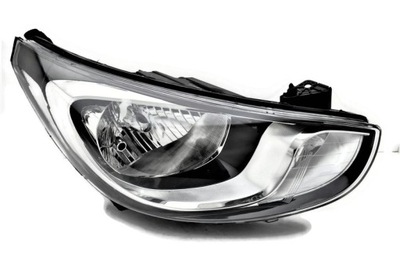 Hyundai i25 solaris 2010- фара правый новый dep фото №1