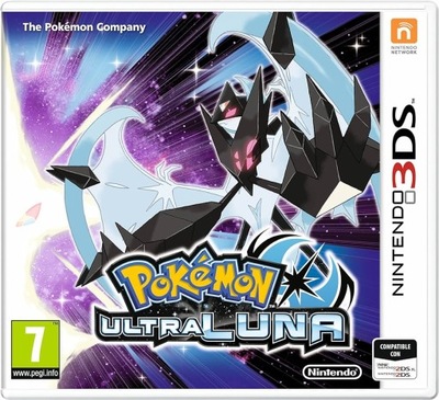 Pokemon Ultra Moon 3DS