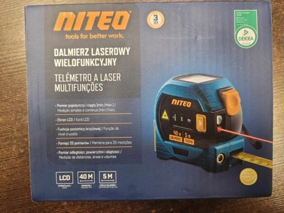 Niteo dalmierz laserowy wielofunkcyjny