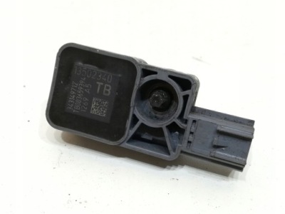 Датчик удара поперечина передний opel insignia a фото №1