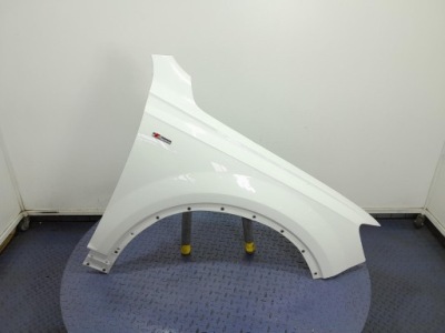 Audi q7 2 4m крыло  перед передний правый  lc9a фото №1