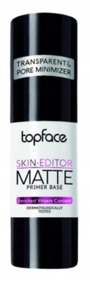 Topface Primer Base Baza pod makijaż przezroczysta 30ml