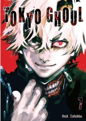 TOKYO GHOUL TOM 7 - MANGA - NOWA