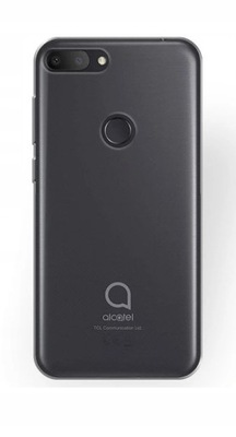 ETUI GUMA NAKŁADKA ALCATEL 1S 2019 BEZBARWNE