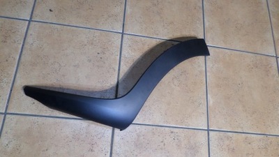 Молдинг бампера перед левая renault twingo gt фото №1