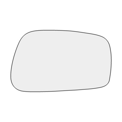 Стекло/зеркало pontiac vibe 2002-2008 2007 2006 2005 фото №1