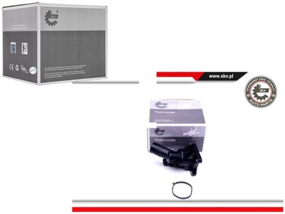 TERMOSTATO VOLVO S60 II S80 II S90 II V60 I V90 II ESEN SKV  